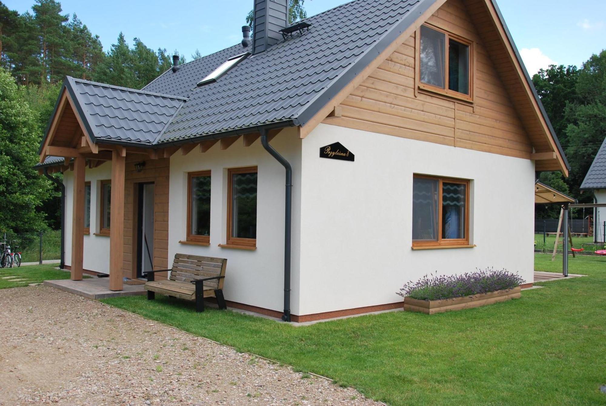 Forest House Sasino-Spa Sauna Balia Экстерьер фото