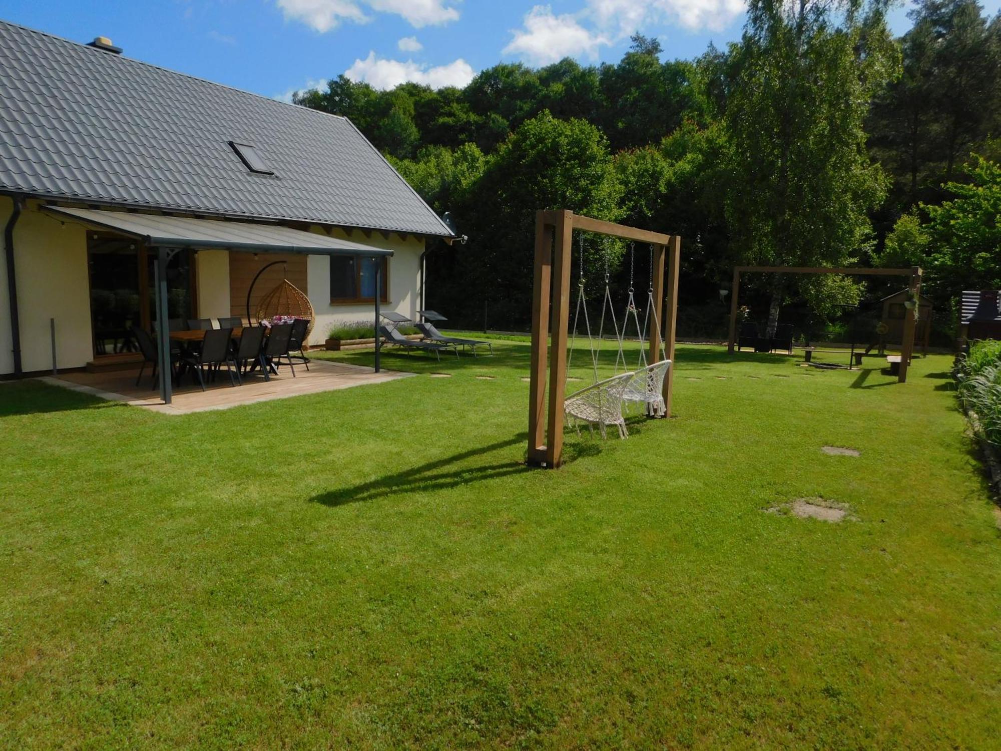 Forest House Sasino-Spa Sauna Balia Экстерьер фото