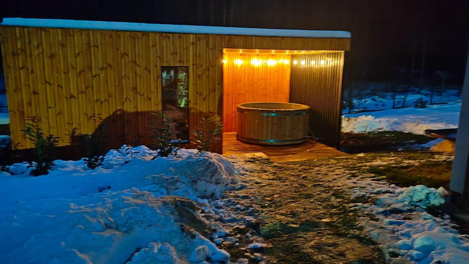 Forest House Sasino-Spa Sauna Balia Экстерьер фото