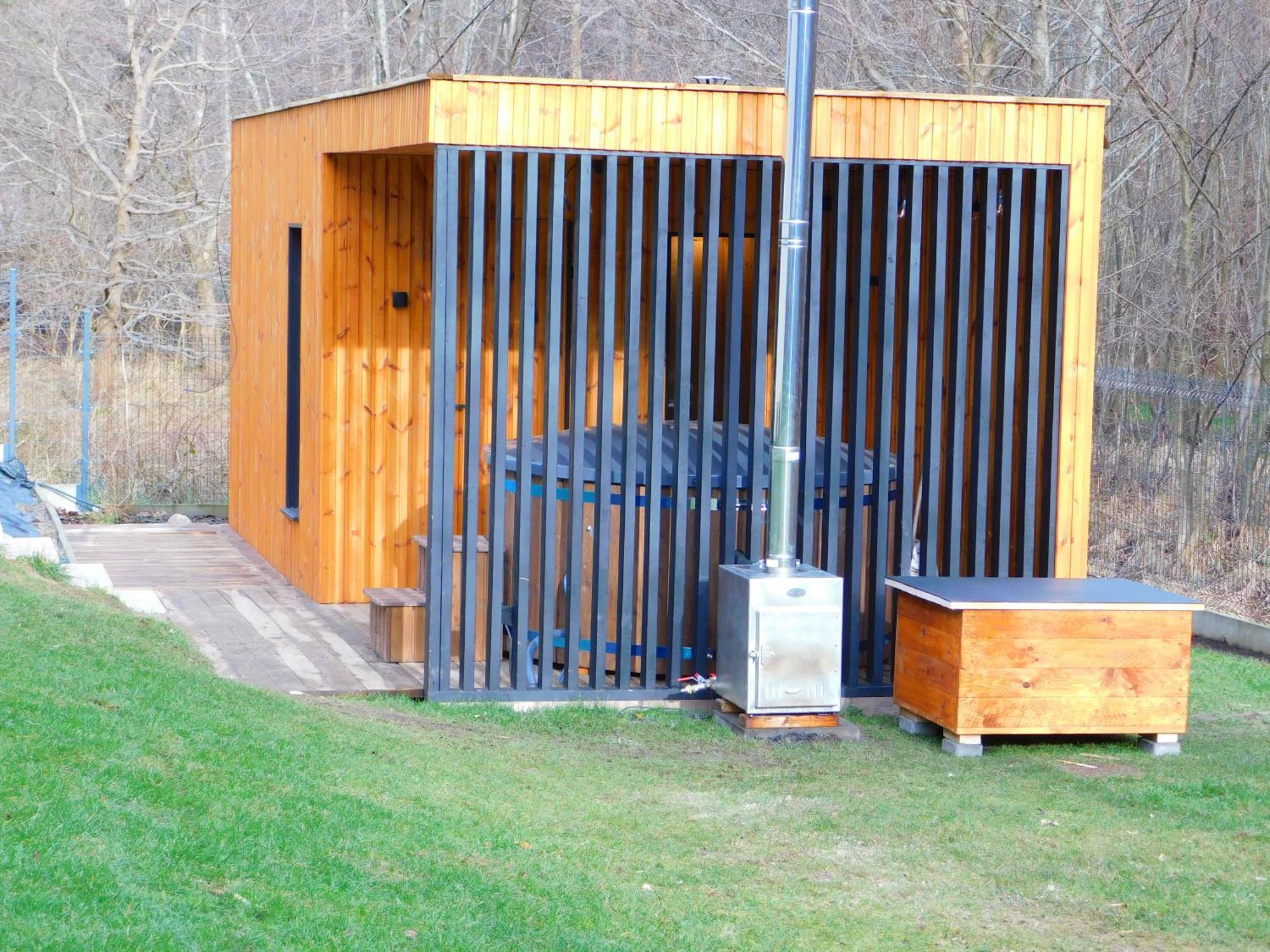 Forest House Sasino-Spa Sauna Balia Экстерьер фото