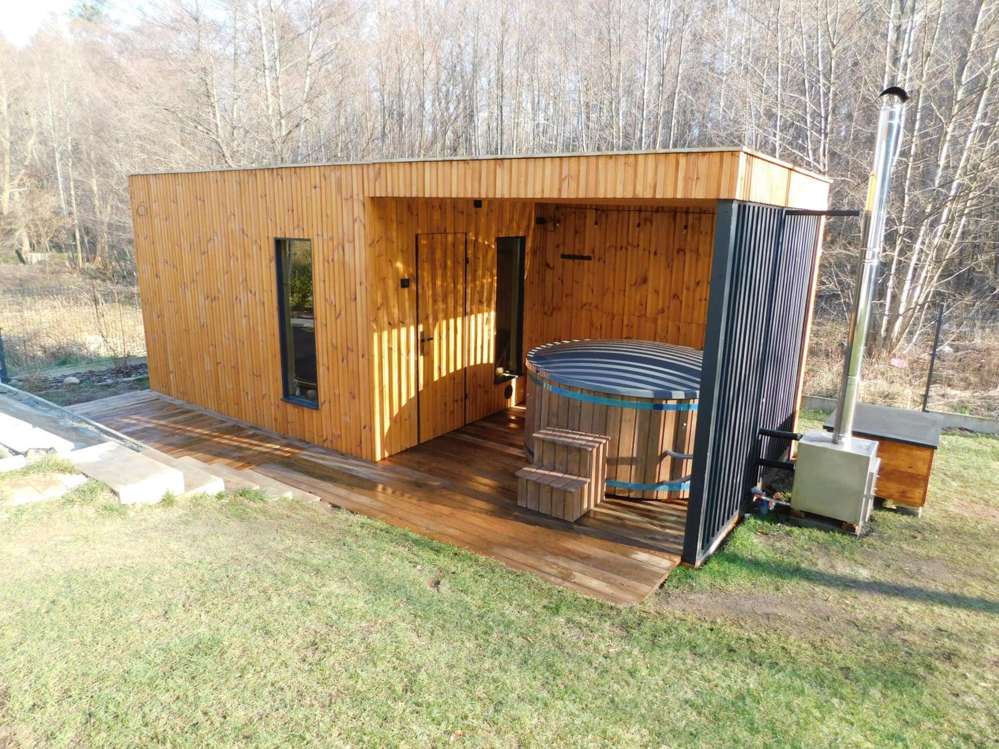 Forest House Sasino-Spa Sauna Balia Экстерьер фото