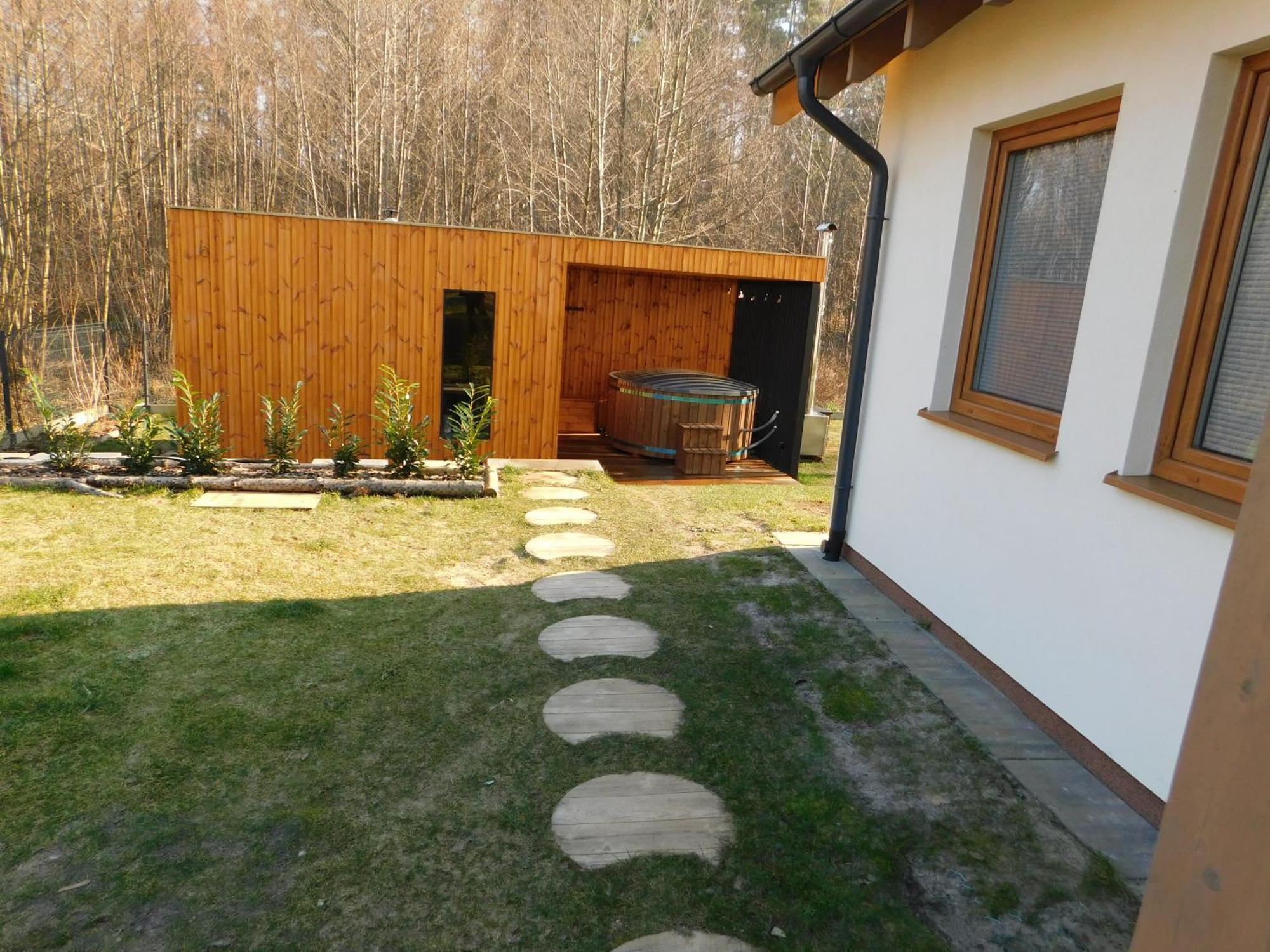 Forest House Sasino-Spa Sauna Balia Экстерьер фото